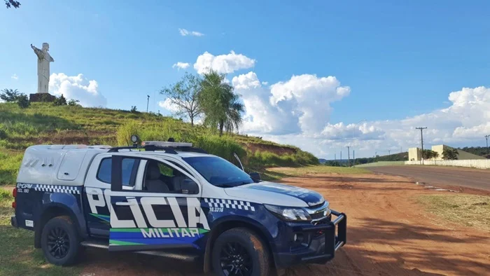Homem é preso em Camapuã após roubo, furto e ameaçar idosa com faca