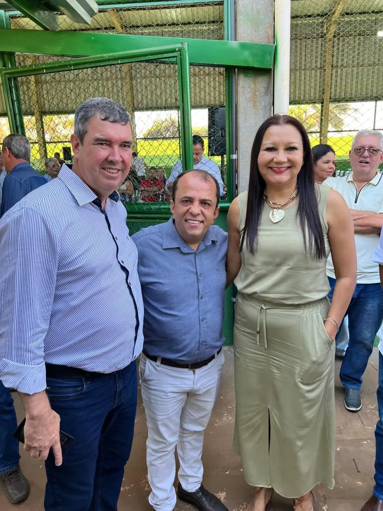 Câmara Municipal de Rio Verde é representada pelo vereador Robinho em evento regional em São Gabriel do Oeste