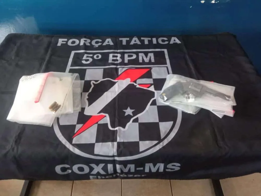 Suspeito de tráfico morre em confronto com a Polícia Militar em Pedro Gomes