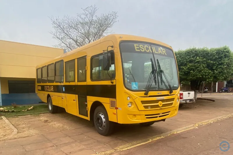 Pedro Gomes compra ônibus com 60 lugares destinado à região da Serra