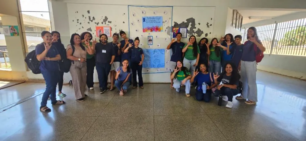 Escola Estadual Thomaz Barbosa Rangel promove atividades em comemoração ao Dia Nacional do Surdo