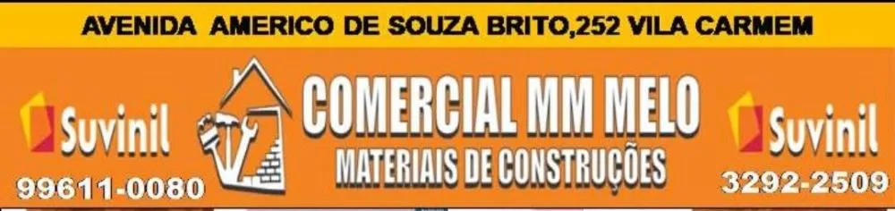 Comercial MM Melo: Materiais de construção com atendimento diferenciado em Rio Verde