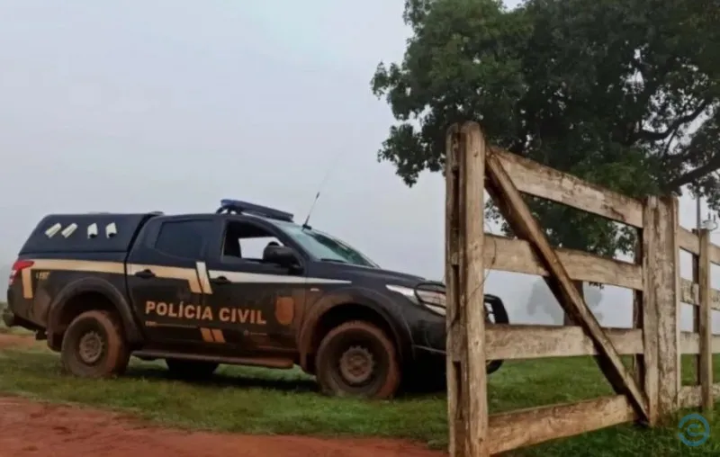 Trabalhador é morto a facadas e outro fica gravemente ferido em Paraíso das Águas