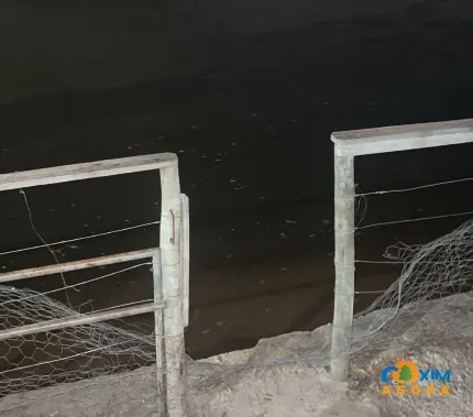 Homem desaparece no Rio Taquari em Coxim