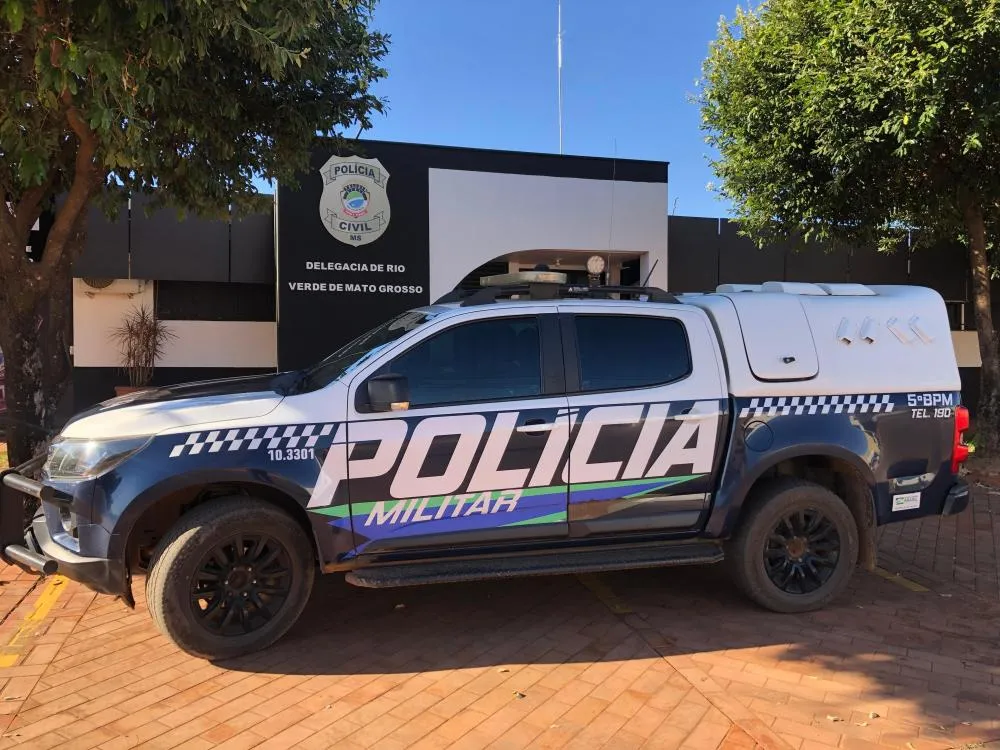 Em Rio Verde (MS), Polícia Militar atende vítima que voltava de festa e foi surpreendida por ex-marido armado com faca