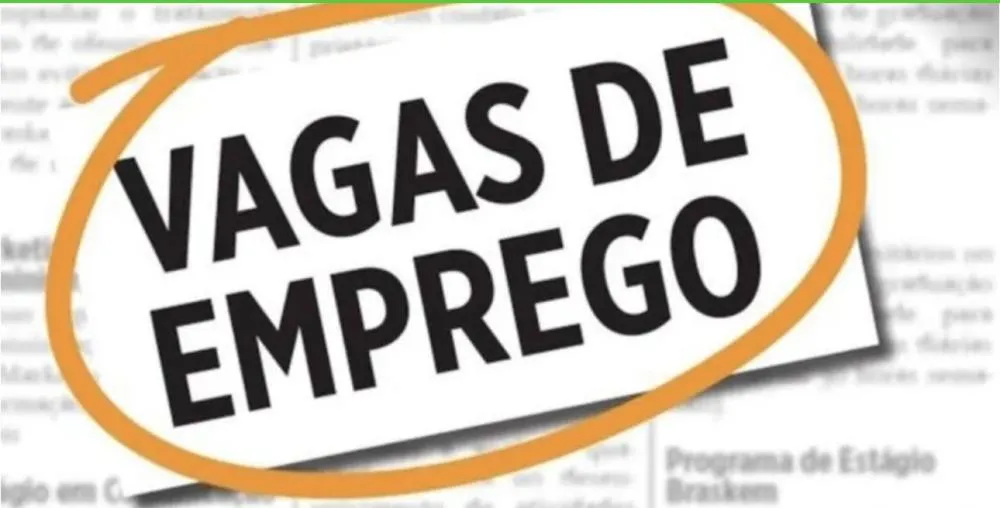 Casa do Trabalhador em Rio Verde abre diversas vagas de emprego em diferentes áreas nesta segunda-feira, 22 de setembro