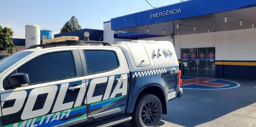 Jovem é preso após tentar fugir da Polícia Militar em motocicleta em São Gabriel do Oeste