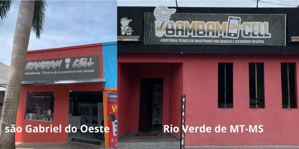 Referência em acessórios e conserto de celulares há mais de 20 anos