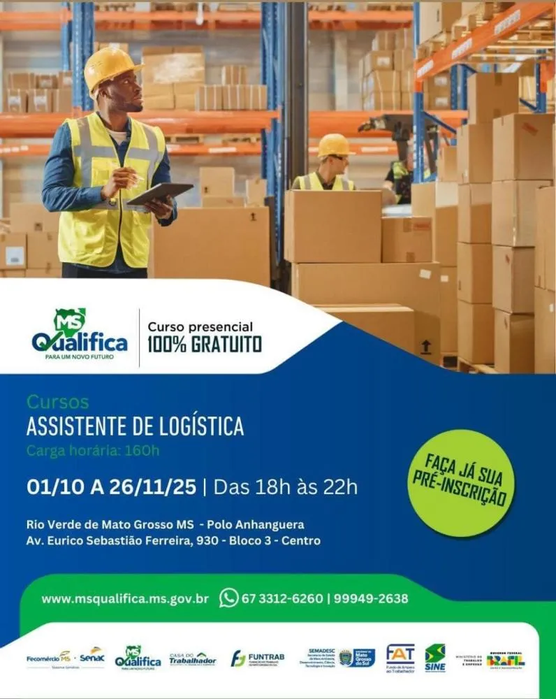 População de Rio Verde de MT tem acesso a curso gratuito de capacitação em Gestão