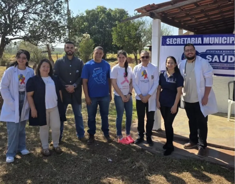 Saúde na Zona Rural: Atendimento do ESF chega ao Assentamento Fama e Agriverde em Rio Verde de MT