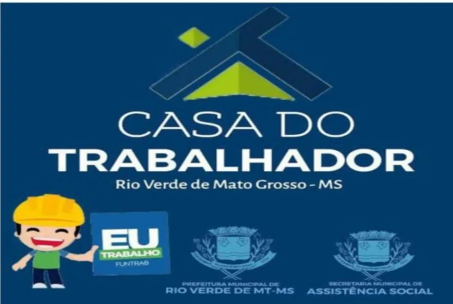 Casa do Trabalhador em Rio Verde Abre Diversas Vagas de Emprego em Diferentes Áreas