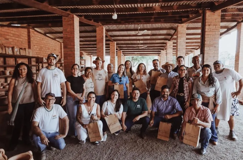 Rio Verde de Mato Grosso recebe experiência piloto da Rota Cerrado & Pantanal