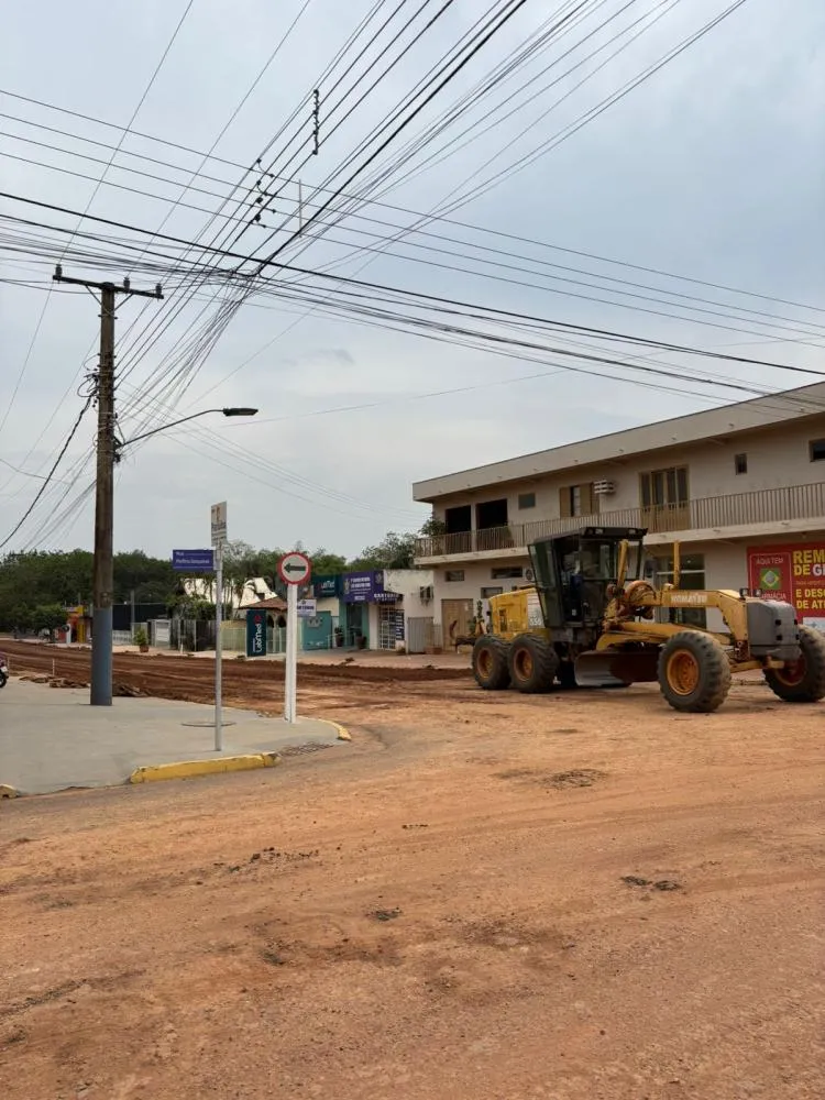 Rua Joaquim Murtinho recebe revitalização completa em Rio Verde de MT-MS