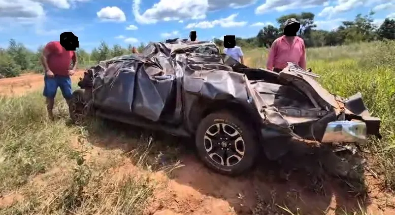 Dois moradores de Camapuã perdem a vida em acidente na BR-060