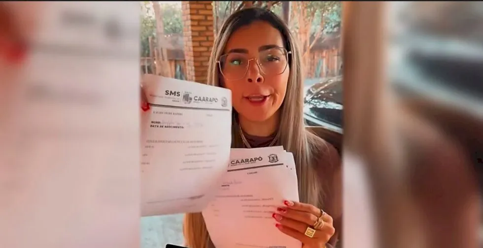 As quenga tudo limpa': dona de boate exibe exames de garotas de programa de Caarapó