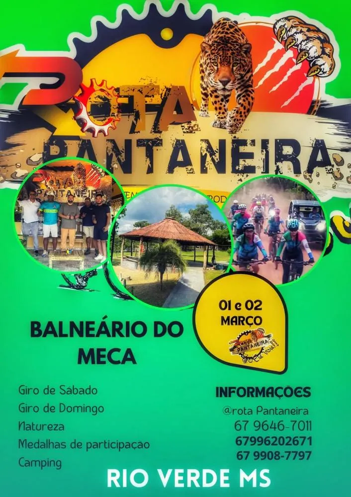 Rota Pantaneira: Aventura, Ciclismo e Natureza no Coração do Pantanal