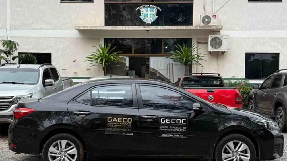 Solto há 4 dias, empreiteiro foi preso novamente em operação contra esquema de corrupção em MS