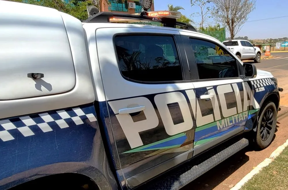 Homem é preso após tentar furtar alimentos de residência no Fênix em São Gabriel do Oeste