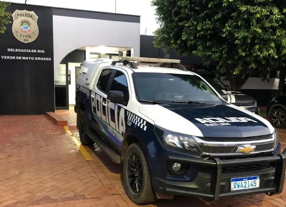 Polícia Militar age com rapidez e evita tragédia em Rio Verde (MS)