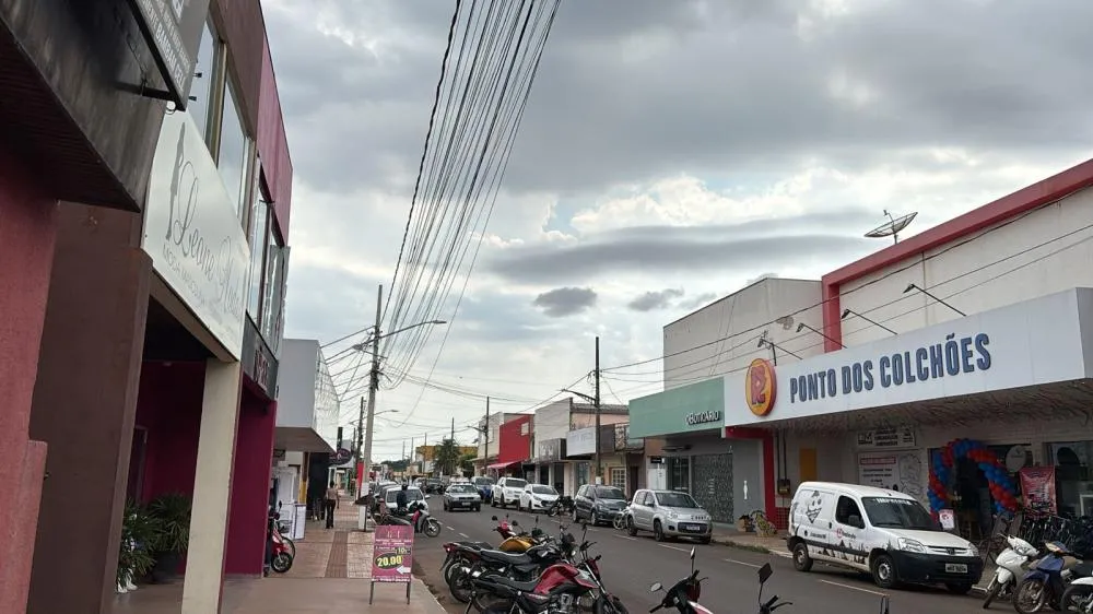 Previsão do tempo para esta segunda-feira (13) em Rio Verde de Mato Grosso (MS)