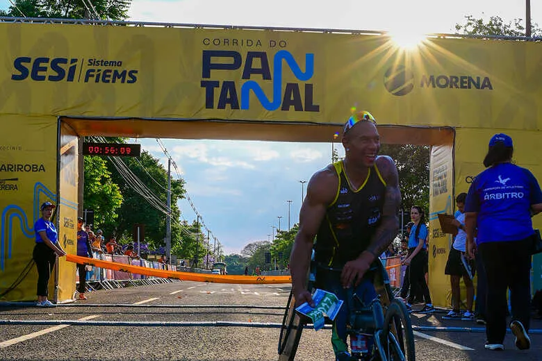 Campo-grandense é a melhor brasileira na Corrida do Pantanal 2025