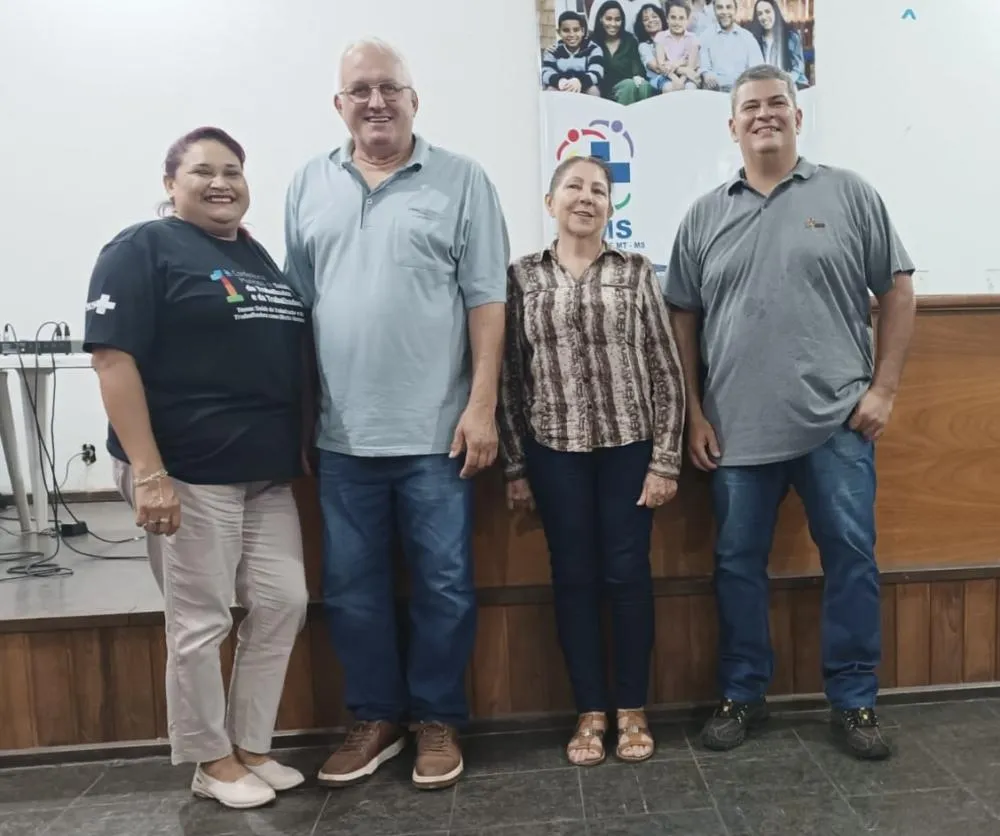 Nova diretoria do Conselho Municipal de Saúde de Rio Verde de Mato Grosso é eleita