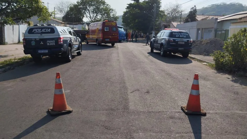 Tragédia: bebê morre atropelado por caminhão dirigido pelo tio em Corumbá
