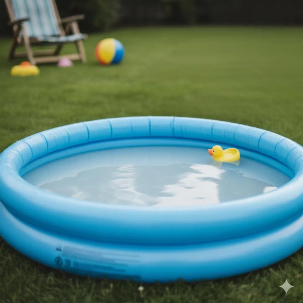Bebê de 11 meses é socorrido após se afogar em piscina de plástico em São Gabriel do Oeste