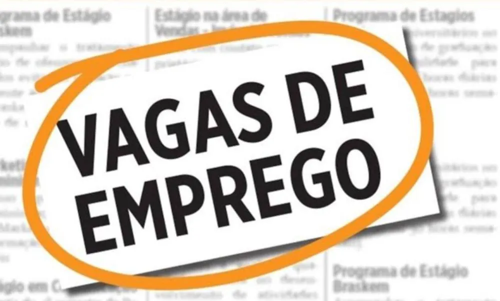 Casa do Trabalhador em Rio Verde abre diversas vagas de emprego em diferentes áreas nesta segunda-feira, 20de outubro