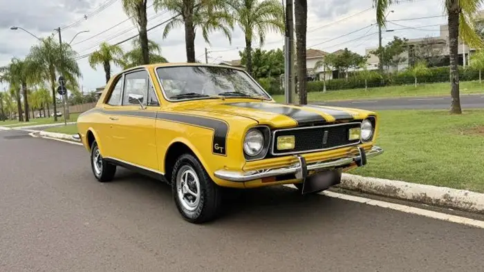 Corcel GT 1975 é furtado em frente à residência do proprietário em Camapuã
