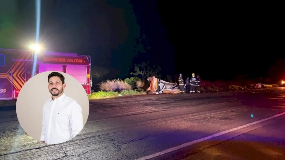 Engenheiro civil morre após acidente a caminho do trabalho na BR-267 em MS