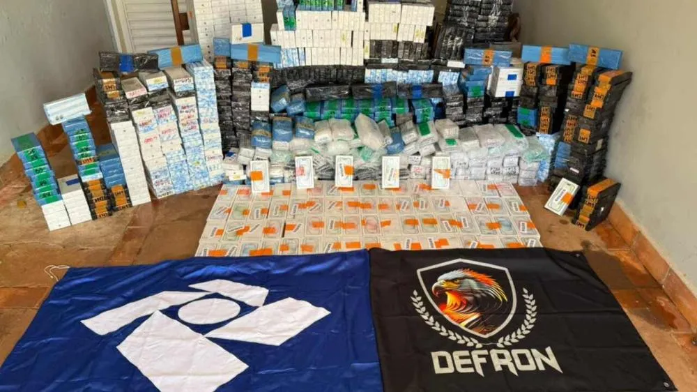 Em 48h, operação em MS apreende mais de R$ 12 milhões em veículos, drogas, combustível e eletrônicos