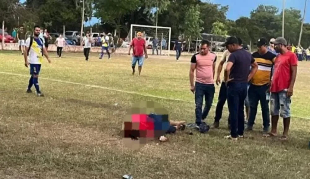 Três morrem e dois ficam feridos em tiroteio durante partida de futebol na fronteira