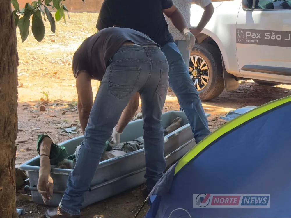 Idoso de 64 anos é encontrado sem vida em barraca no centro de Rio Verde