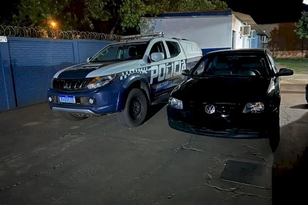 Condutor de 24 anos é preso após perseguição policial de 6 km em Caarapó