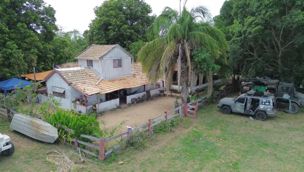 Expedição Alma Pantaneira leva atendimento à fazenda que pertenceu ao poeta Manoel de Barros
