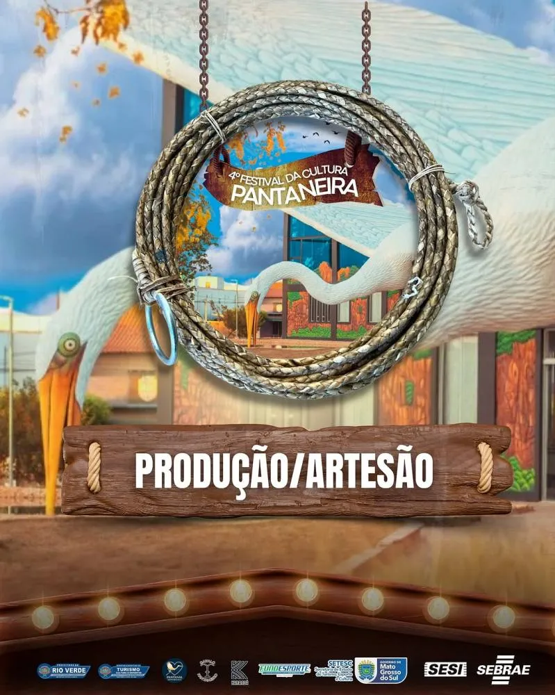 4º Festival da Cultura Pantaneira anuncia artesãos e produtores locais