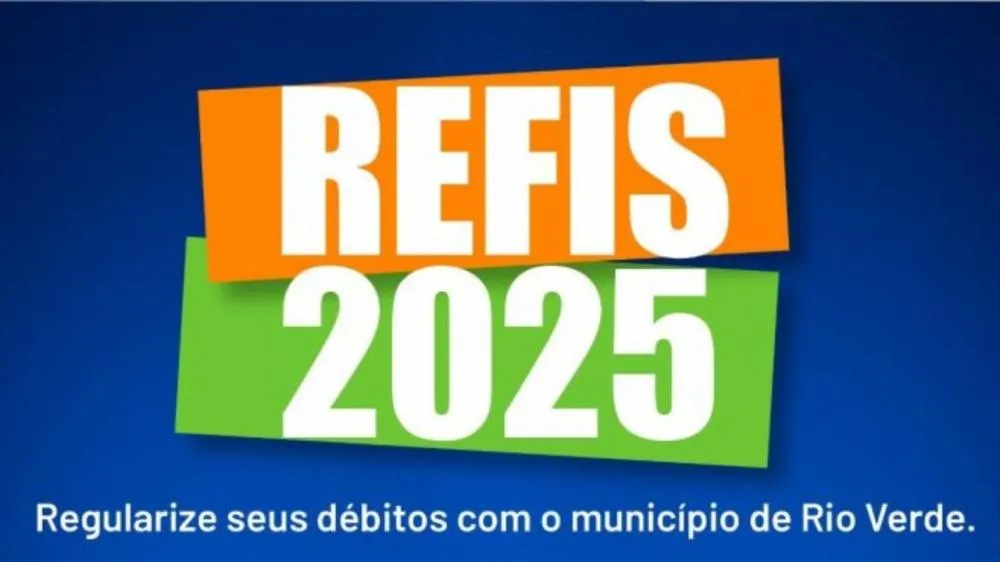 Prefeitura de Rio Verde de Mato Grosso lança REFIS 2025 e oferece até 100% de desconto em juros e multas