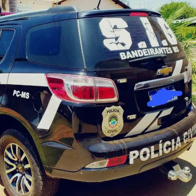 Jovem é preso após roubar moto em Bandeirantes; veículo foi recuperado