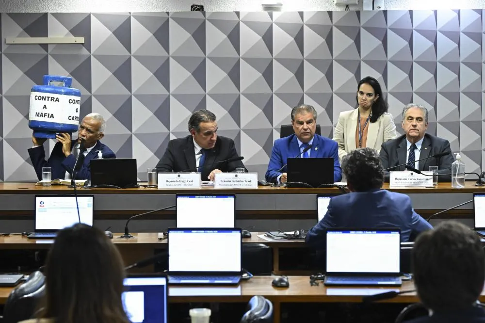 Nelsinho assume presidência em debate sobre gratuidade do gás de cozinha a famílias vulneráveis