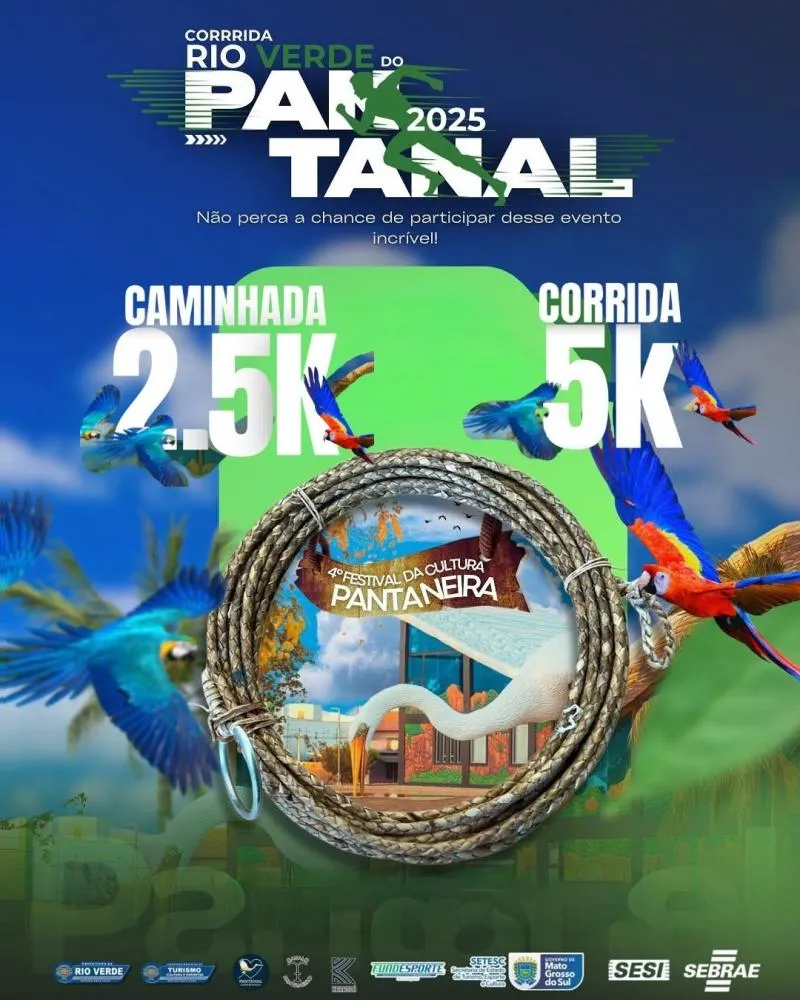 Rio Verde se prepara para uma corrida que promete entrar para a história