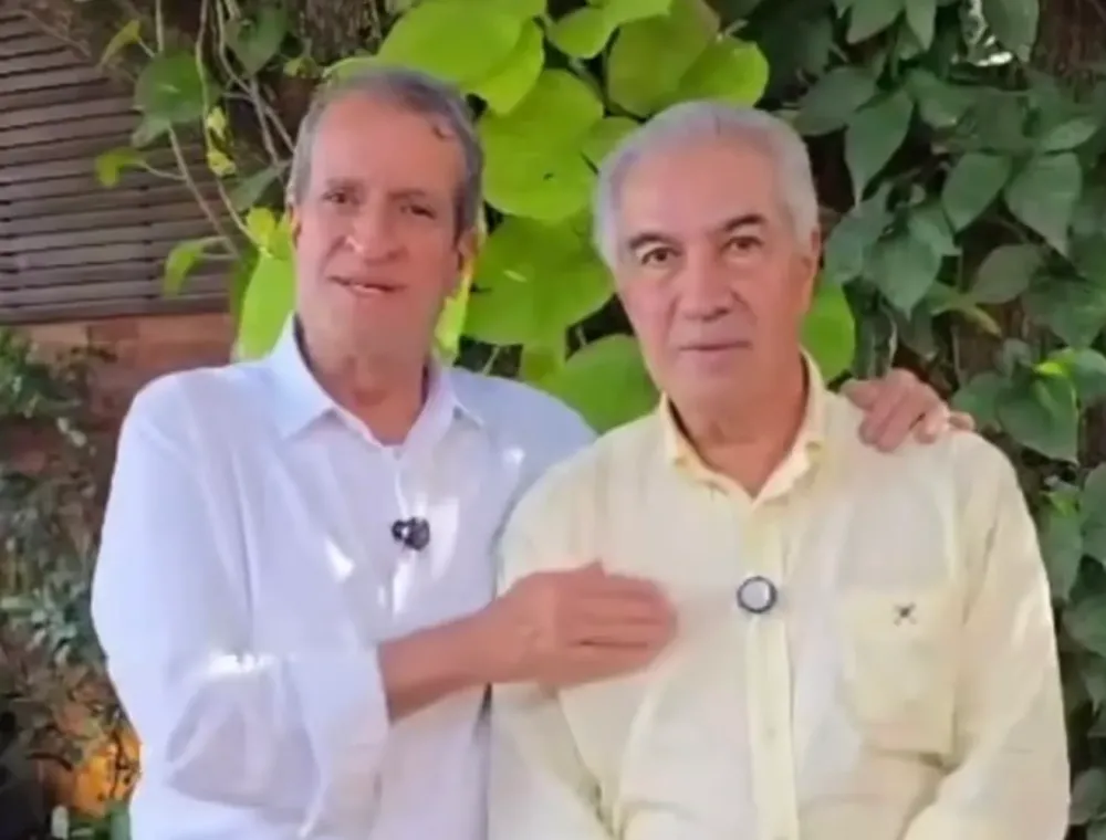 Valdemar dá autonomia a Reinaldo para escolha de candidato para segunda vaga ao Senado em MS