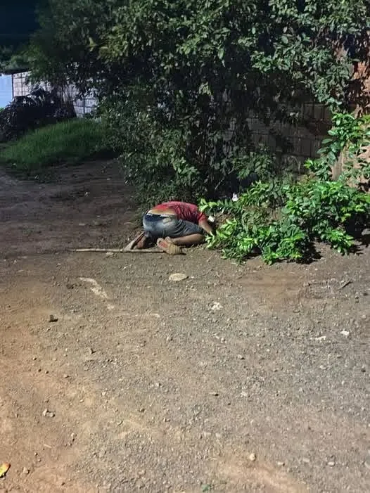 Homem de 30 anos é morto a tiros na noite deste sábado em Rio Verde de Mato Grosso