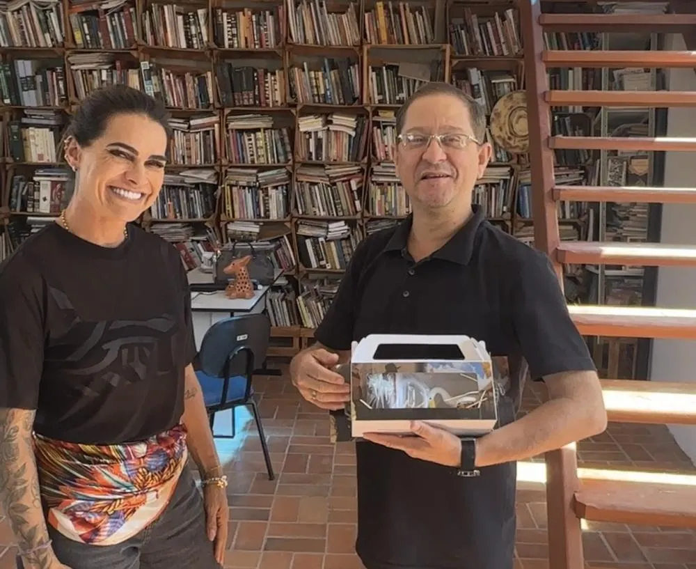 Empresário Pedrinho Bambam recebe convite para o 4º Festival da Cultura Pantaneira