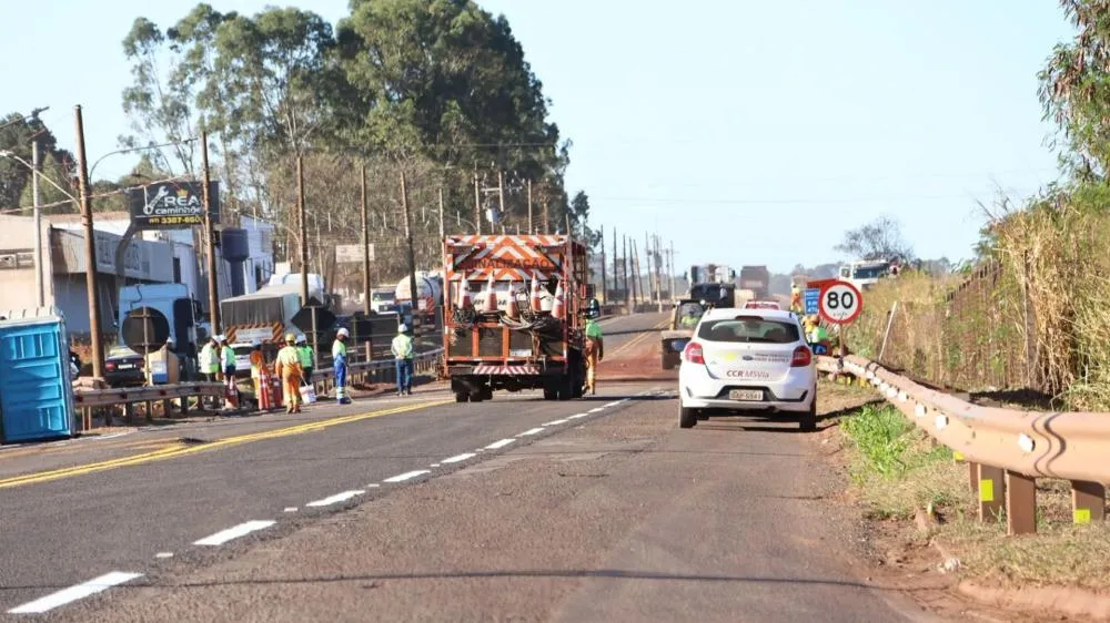 BR-163 tem pontos de desvio e pare e siga durante obras de ampliação; confira os trechos