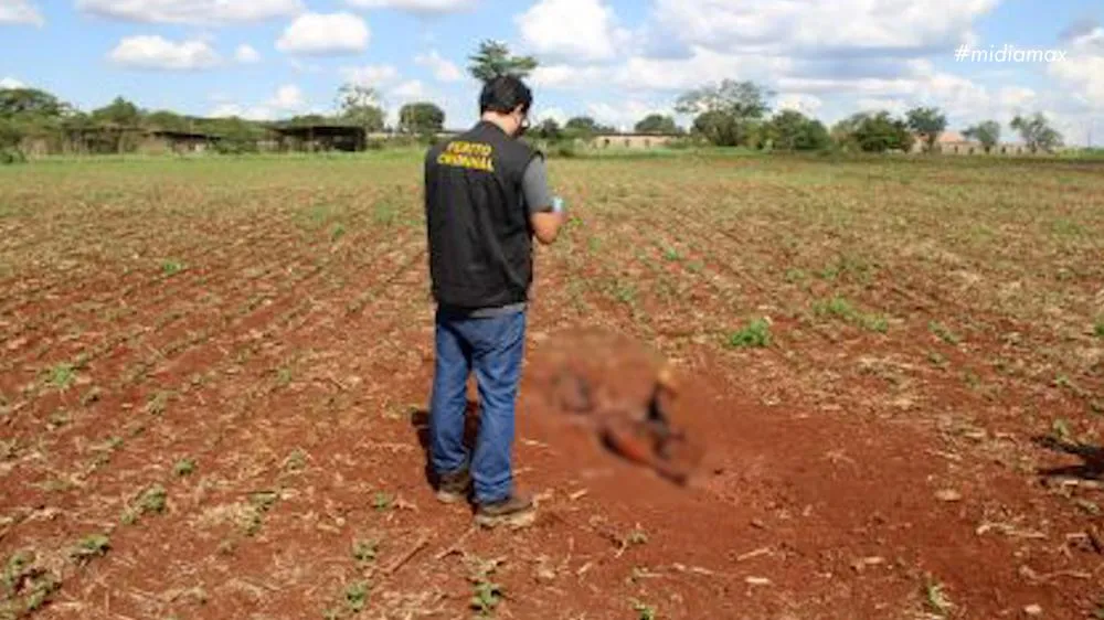 Homem confessa ter matado com golpes de machadinha e enterrar corpo em Ponta Porã