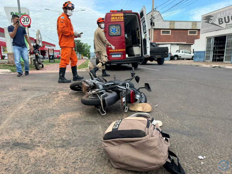 Sem controle nas ruas, bicicletas elétricas viram risco crescente em Coxim
