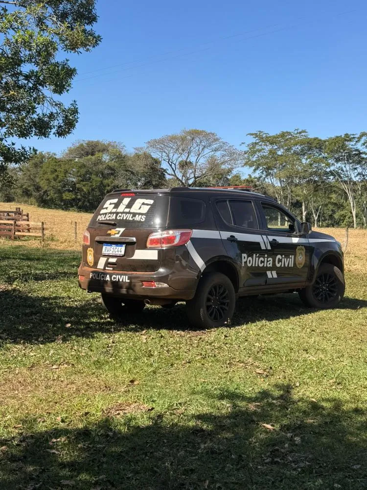Criminosos invadem fazenda, matam novilha e levam toda a carne