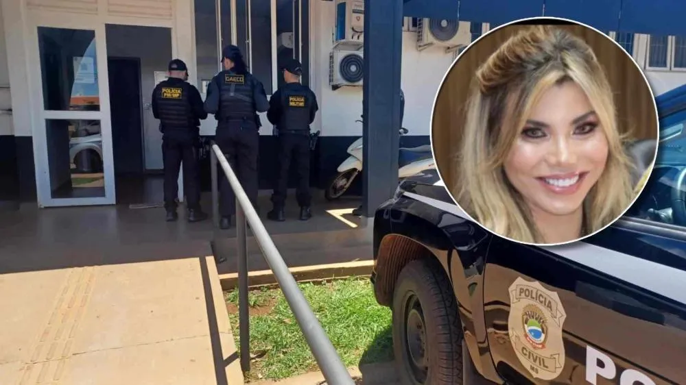 Vice-prefeita de Sidrolândia é presa com maconha e presidente de hospital com arma