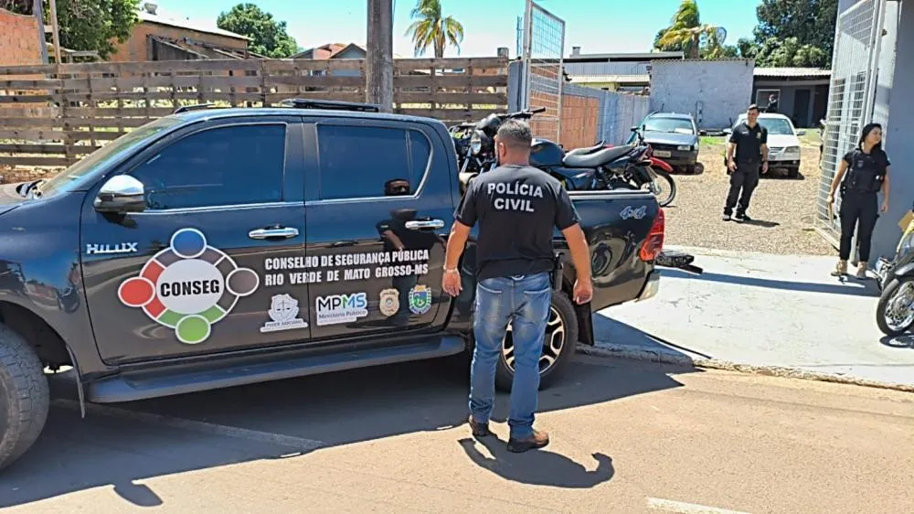 Polícia Civil de Rio Verde deflagra operação contra venda de motocicletas adulteradas; seis veículos são apreendidos e um homem é preso
